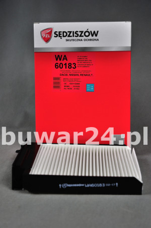 FILTR KABINOWY WA60-183 / WA60183