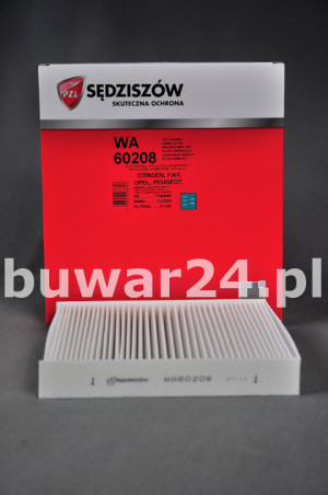 FILTR KABINOWY WA60-208 / WA60208
