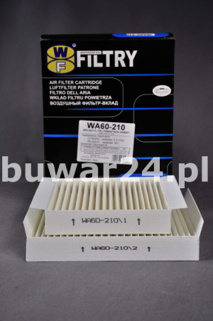 FILTR KABINOWY WA60-210 / WA60210