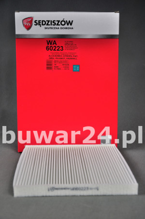 FILTR KABINOWY WA60-223 / WA60223