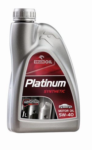 PLATINUM SYNTHETIC SM SL/CF 5W40 1L