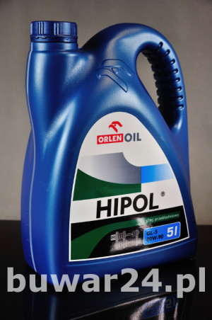 HIPOL GL-5 80W90 5L