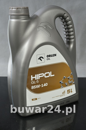 HIPOL GL-5 85W140 5L