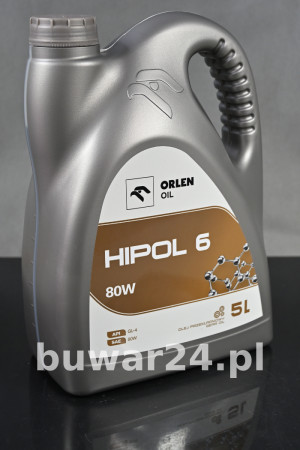HIPOL 6 80W 5L