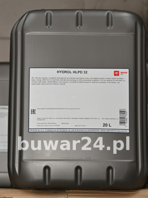 HYDROL HLP-D 32 /20L
