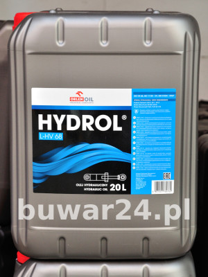 HYDROL L-HV 68 20L