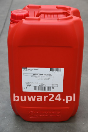 MOTUL MOTYLGEAR 75W80 20L
