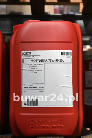 MOTUL MOTYLGEAR 75W90 20L GL-4/GL-5