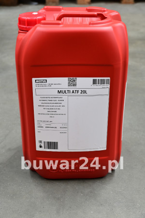 MOTUL MULTI ATF 20L