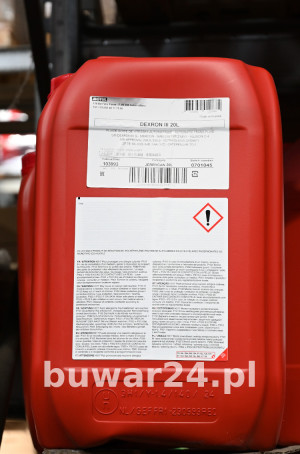 MOTUL DEXRON III 20L