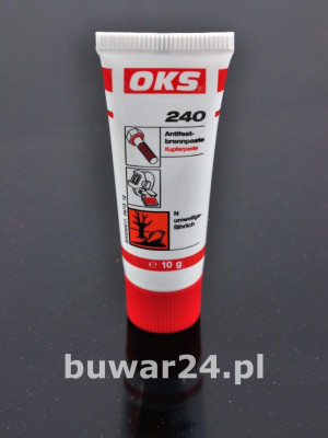 OKS 240 8ml PASTA ANTYZAPIEKOWA /miedziana/