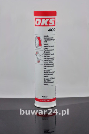 OKS 400 SMAR UNIWERSALNY WYSOKOWYDAJNY MoS2 400ml/TUBA