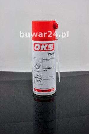 OKS 2731 SPRĘŻONE POWIETRZE W AREOZOLU 400 ml
