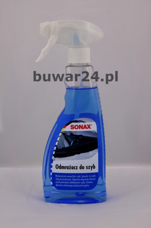 SONAX ODMRAŻACZ DO SZYB ATOMIZER 500 ML