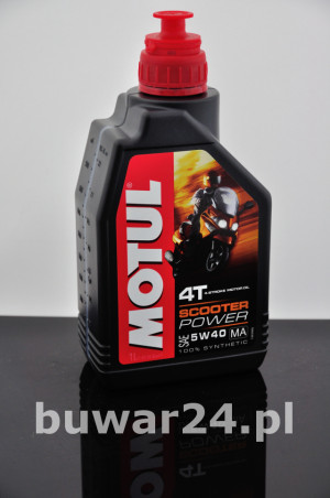 MOTUL SCOOTER POWER 4T 5W40 1L