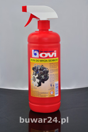 PŁYN DO MYCIA SILNIKÓW - BOVI 1L atomizer