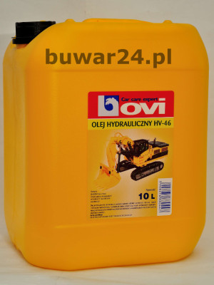 BOVI OLEJ HYDRAULICZNY HV-46/10L #