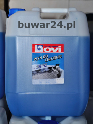 BOVI PŁYN DO CHŁODNIC -35*C 20L&