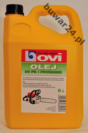 BOVI OLEJ DO PIŁ I PROWADNIC /5L #