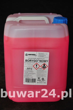 BORYGO NOWY 20L
