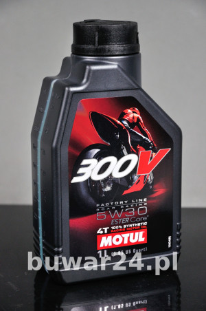 MOTUL 300V FL ROAD RACING 5W30 1L