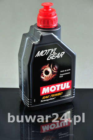 MOTUL MOTYLGEAR 75W80 1L