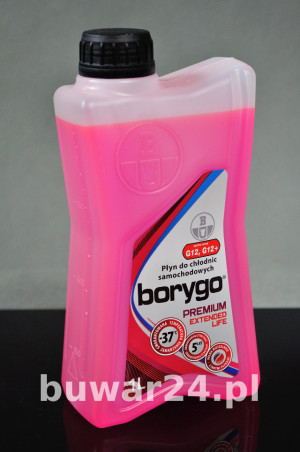 BORYGO Premium Extended Life (G12+) /1L Płyn