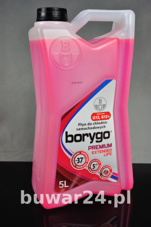 BORYGO Premium Extended Life (G12+) /5L Płyn