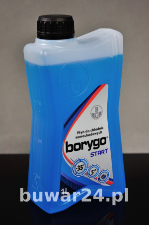 BORYGO START 1L PŁYN CHŁODNICZY