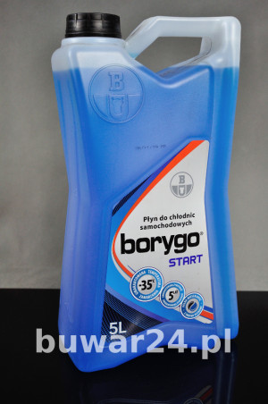 BORYGO START/5L PŁYN CHŁODNICZY