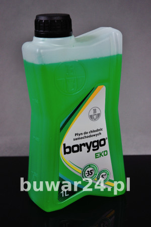 BORYGO EKO/1L PŁYN CHŁODNICZY