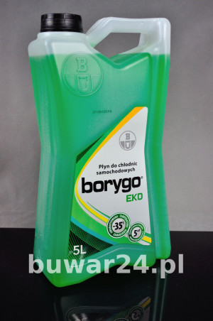 BORYGO EKO/5L PŁYN CHŁODNICZY