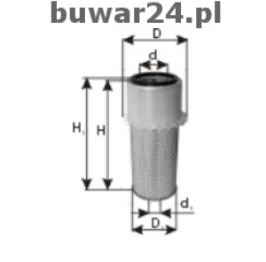 FILTR POWIETRZA WA30-470 / WA30470
