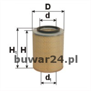 *FILTR POWIETRZA WA30-740 / WA30740
