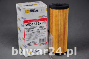 WKŁAD FILTRU OLEJU WO15-35X / WO1535X