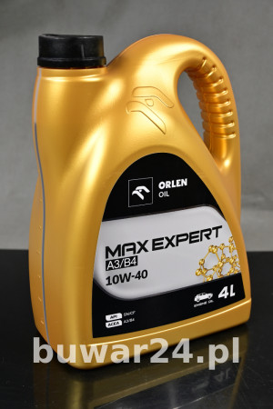 ORLEN OIL MAX EXPERT A3/B4 10W40 4L