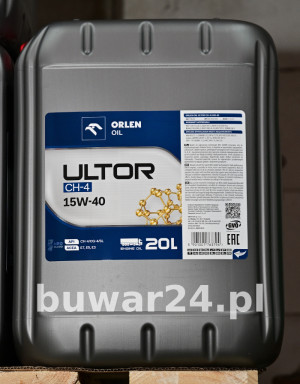 ORLEN OIL ULTOR CH-4 15W40 20L