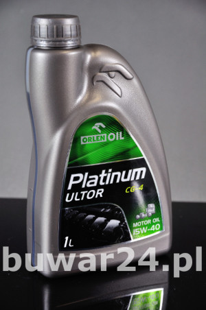 PLATINUM ULTOR CG-4 15W40 1L