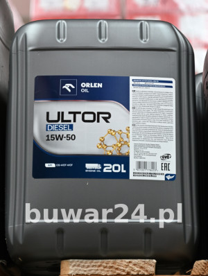 ORLEN OIL ULTOR DIESEL 15W50 20L
