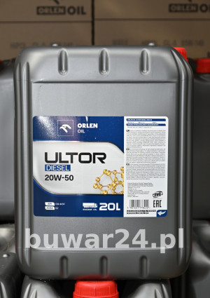 ORLEN OIL ULTOR DIESEL 20W50 20L