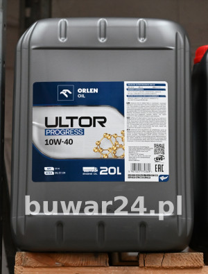 ORLEN OIL ULTOR PROGRESS 10W40 20L