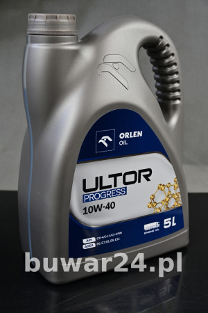 PLATINUM ULTOR PROGRESS 10W40 5L
