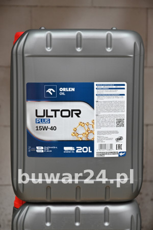 ORLEN OIL ULTOR PLUS CI-4 15W40 20L