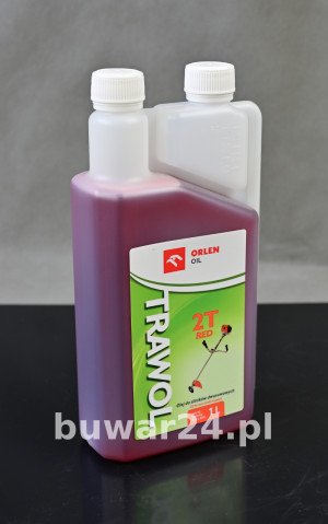 ORLEN OIL TRAWOL 2T CZERWONY 1L