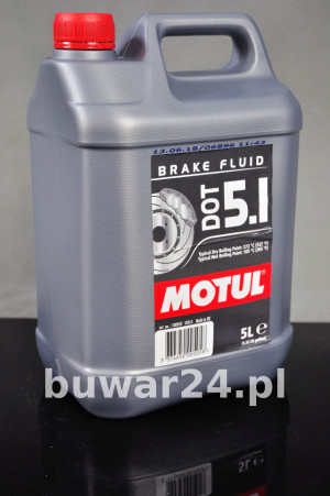 MOTUL DOT 5.1 Brake Fluid 5L płyn hamulc.