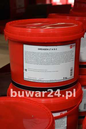GREASEN ŁT-4 S-3 9KG