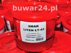 SMAR LITEN ŁT-43 4,5 KG