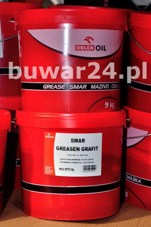 GREASEN GRAFIT/9KG