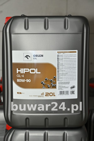 HIPOL GL-4 80W90 20L