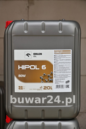 HIPOL 6 80W/20L
